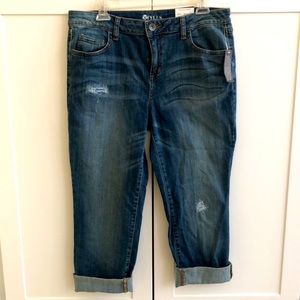 Women’s Boyfriend Crop Jeans 29/8